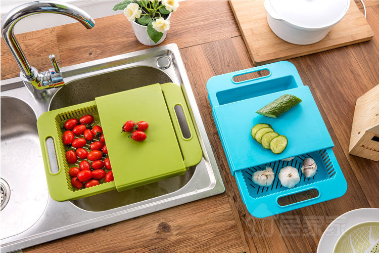 Cutting Board & Sink Drain Basket