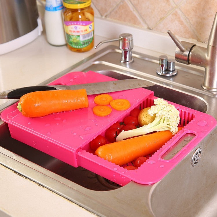 Cutting Board & Sink Drain Basket