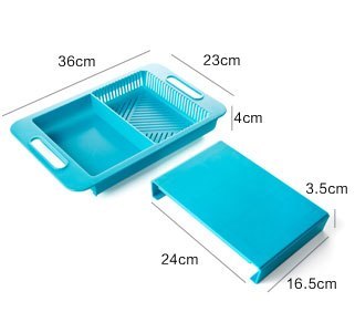 Cutting Board & Sink Drain Basket
