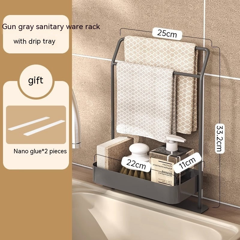 Multi-Use Kitchen Storage Rag