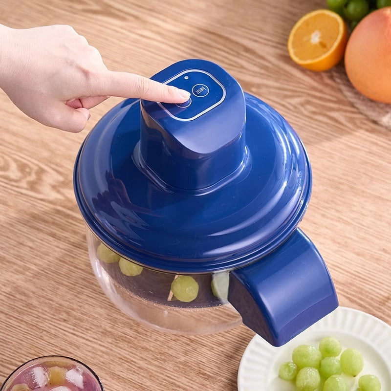 Electric Automatic Grape Peeler – Rechargeable Fruit Skin Remover