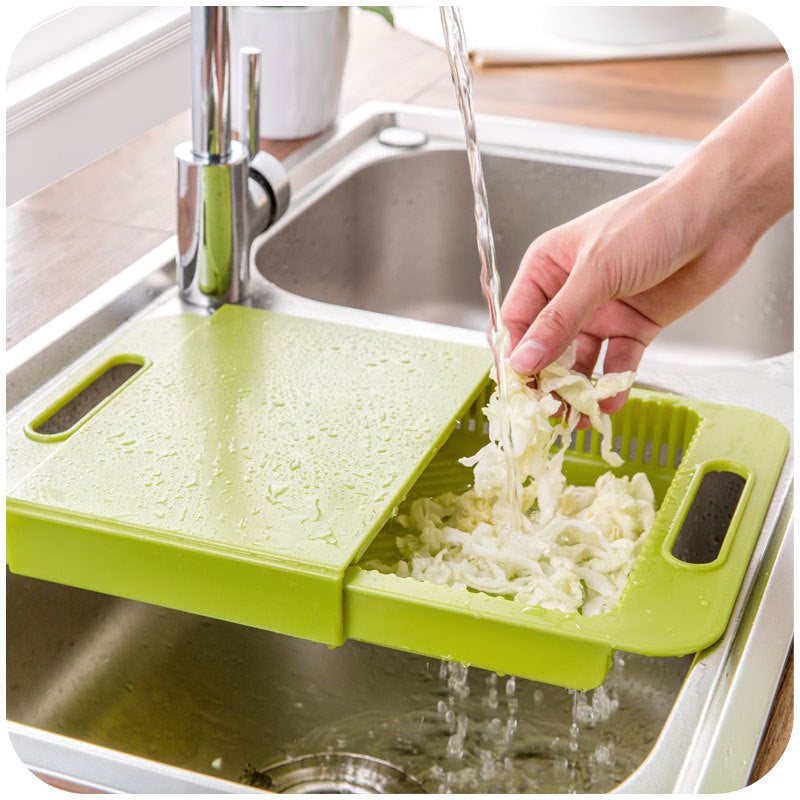 Cutting Board & Sink Drain Basket