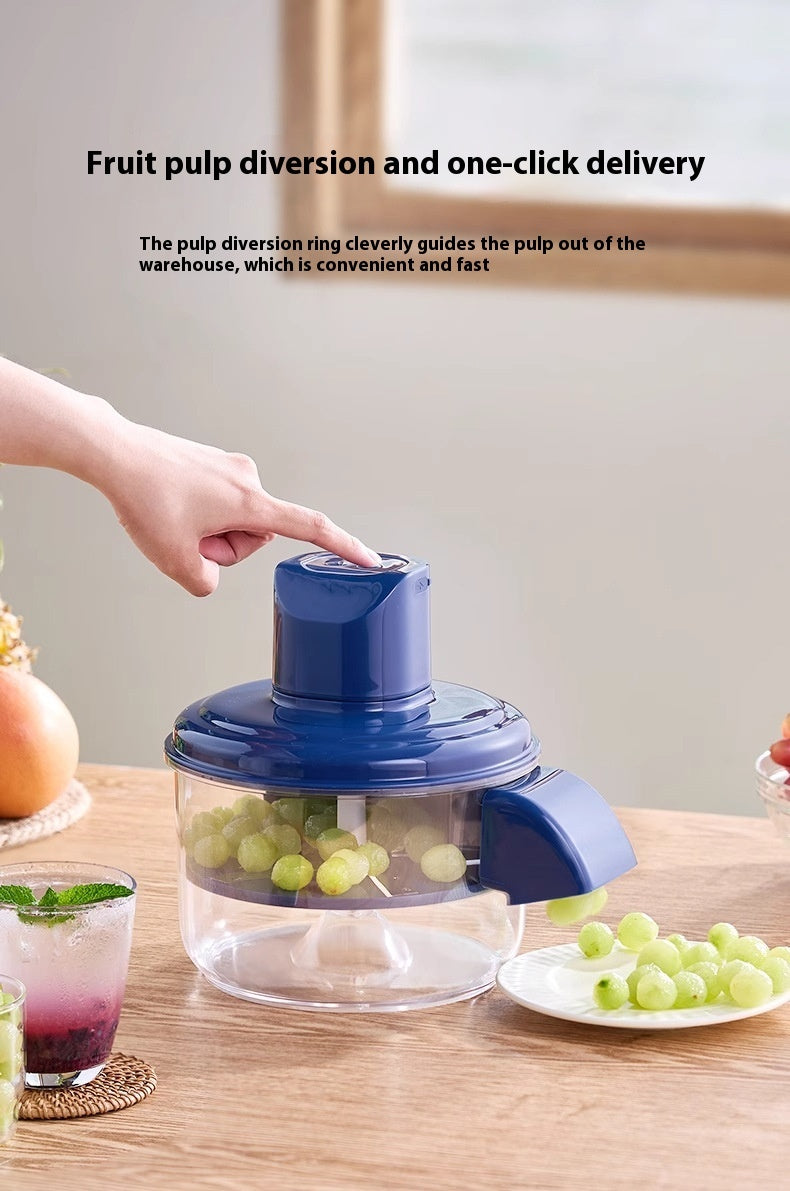 Electric Automatic Grape Peeler – Rechargeable Fruit Skin Remover