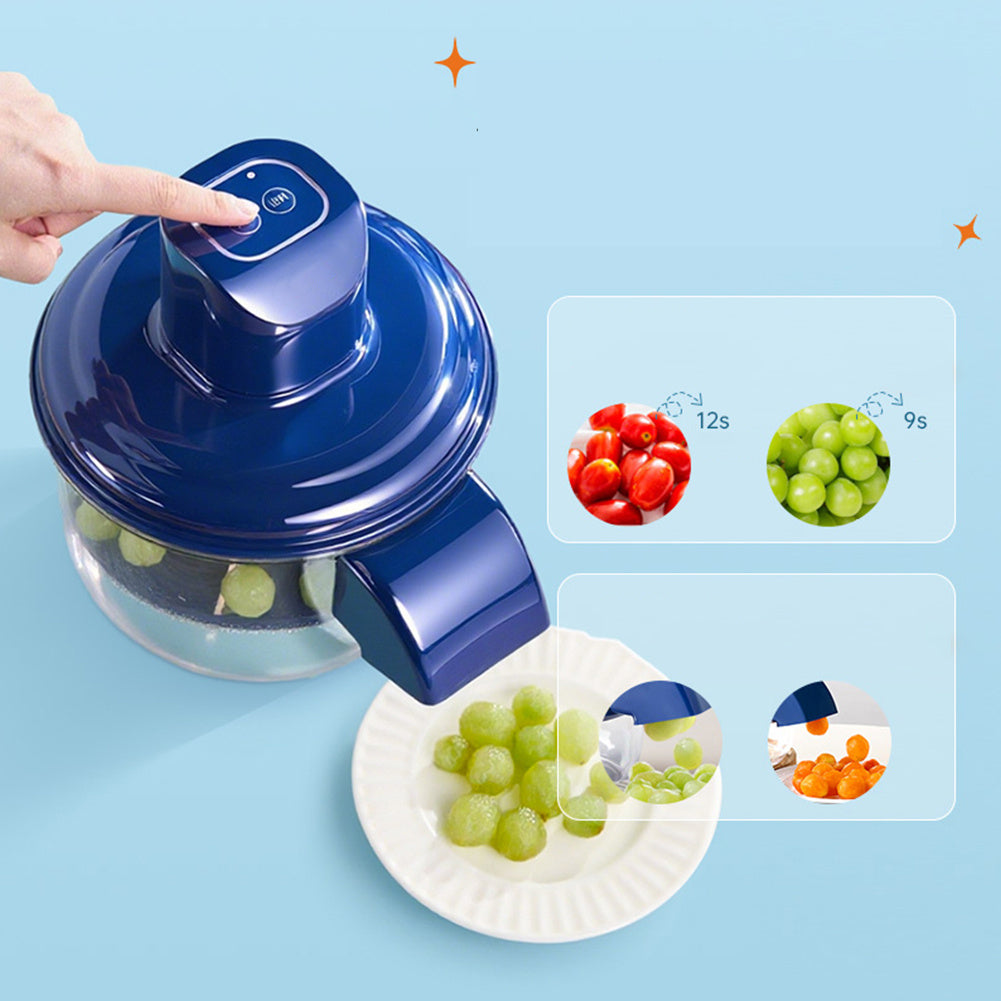 Electric Automatic Grape Peeler – Rechargeable Fruit Skin Remover