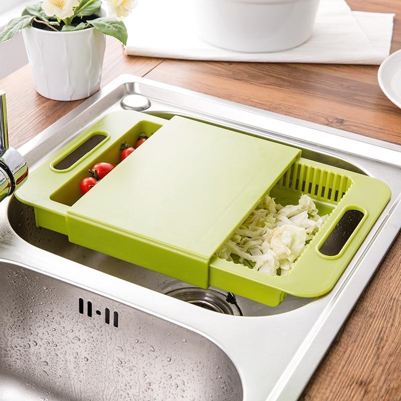Cutting Board & Sink Drain Basket