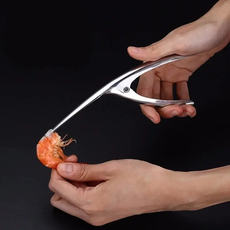 Stainless Steel Shrimp & Prawn Peeler Tool