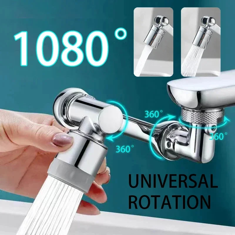 Universal Faucet Extender with 2 Spray Modes
