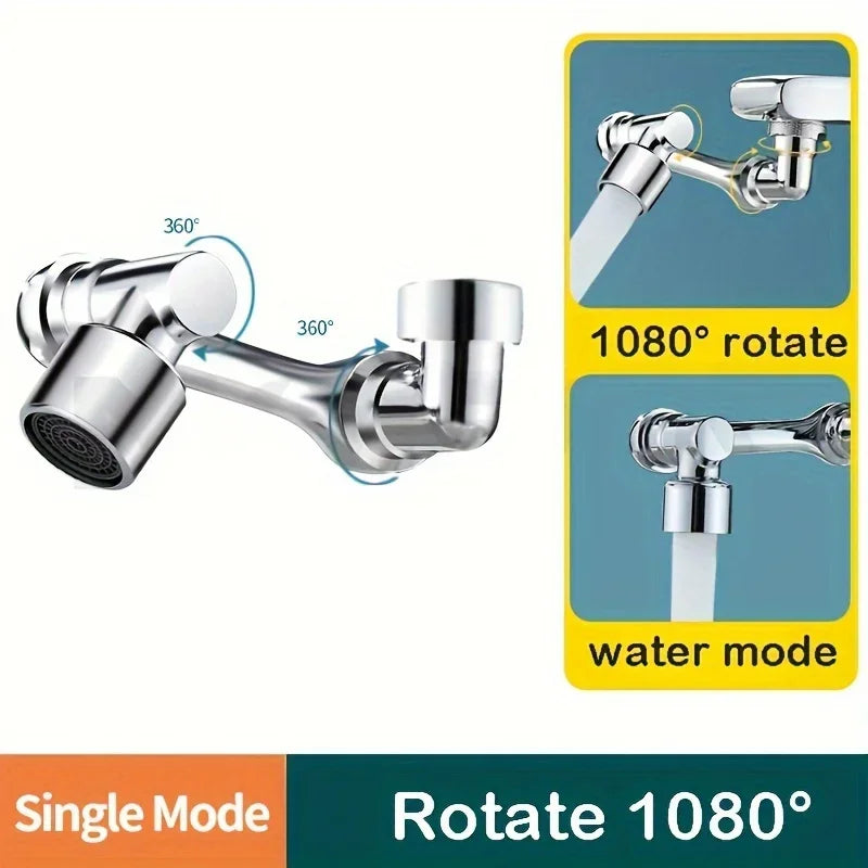 Universal Faucet Extender with 2 Spray Modes