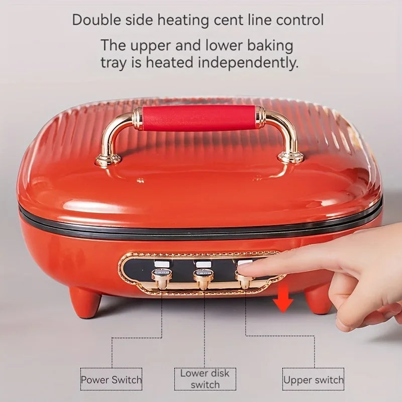Cooking Pot Is Easy To Operate, with An Integrated Frying, Boiling and Frilling System and Three Levels of Adjustable Firepower