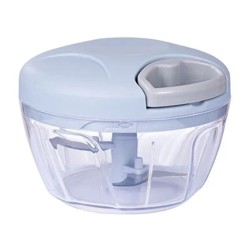 500/900ML Garlic Chopper Meat Grinder Manual Rotate Vegetable Cutter Chopper Slicer Fruit Garlic Crusher Kitchen Gadget Blenders