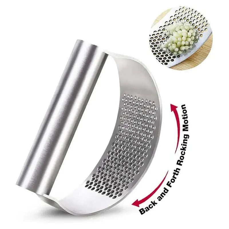 Manual Garlic & Ginger Crusher Tool