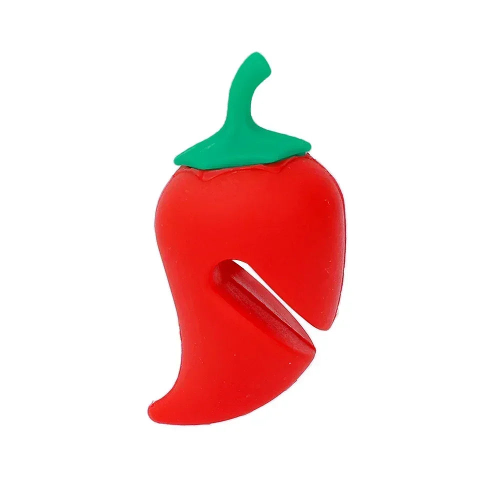 1/3Pcs Silicone Splash-Proof Pot Lid Holder Heat-Resistant Overflow Plug Lifter Creative and Durable Special Kitchen Tool