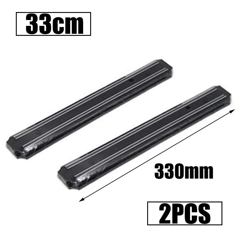 Powerful Magnetic Stainless Steel Magnetic Knife Block Wall-mounted Kitchen Magnet Magnet Convenient and Practical Knife Holder