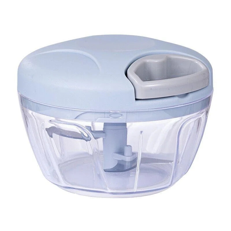 Manual Garlic & Onion Chopper – Fast Food Prep Tool