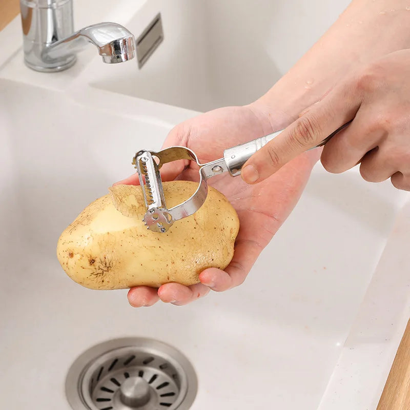 Stainless Steel Vegetable & Fruit Peeler