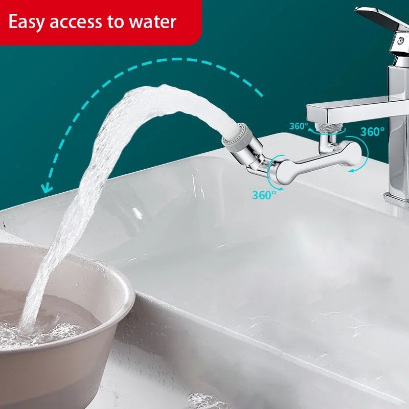 Universal Faucet Extender with 2 Spray Modes