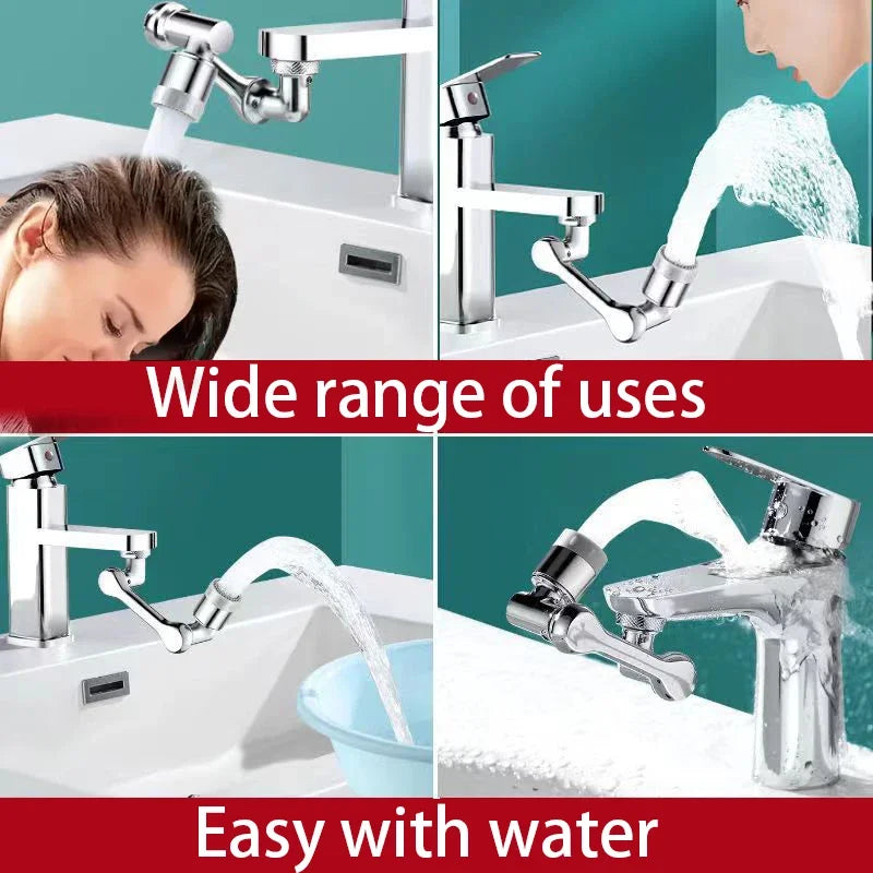 Universal Faucet Extender with 2 Spray Modes