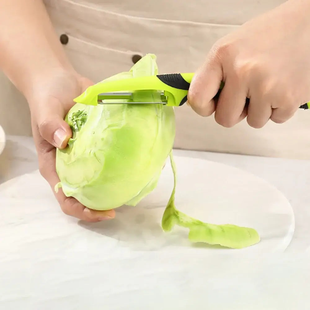Anti-Slip Handle Vegetable & Fruit Peeler
