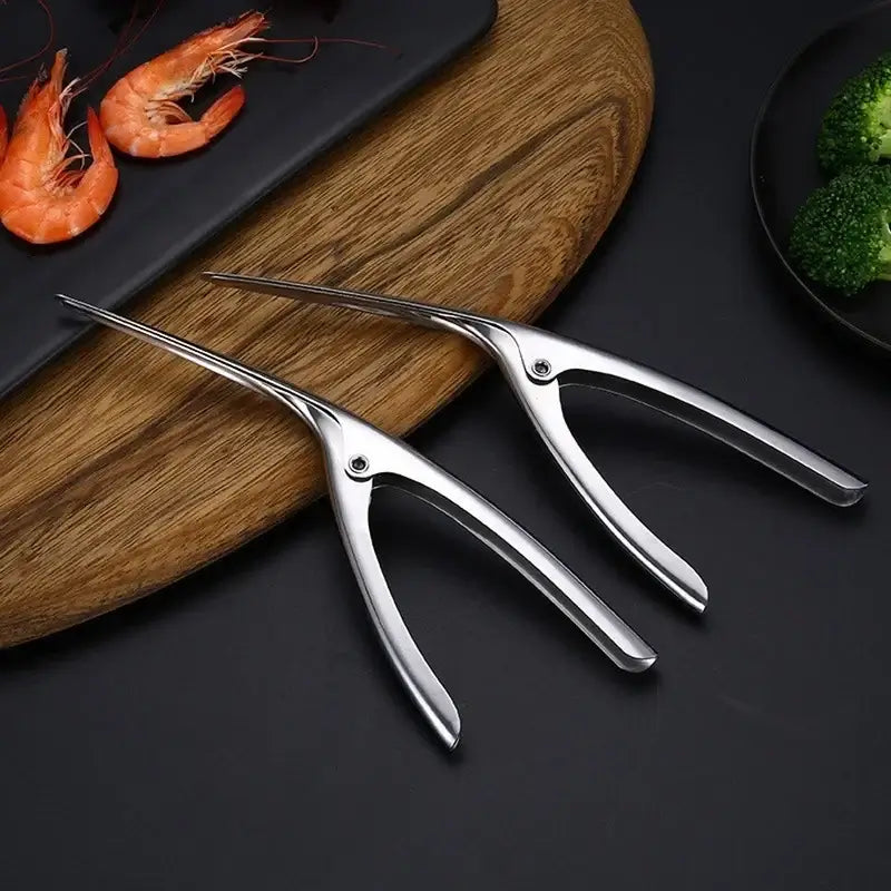 Stainless Steel Shrimp & Prawn Peeler Tool