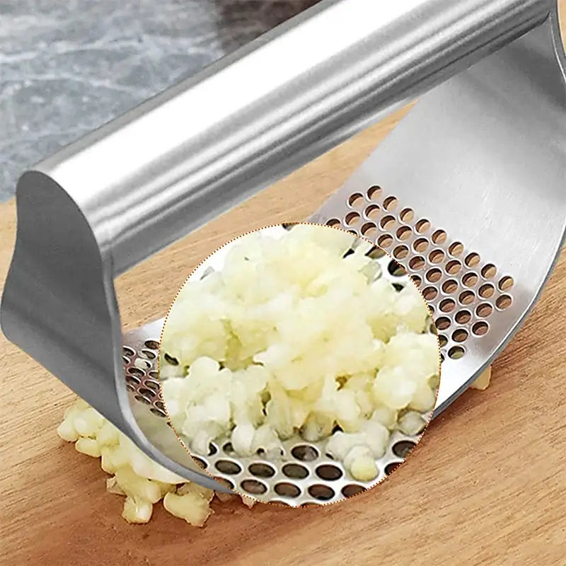 Manual Garlic & Ginger Crusher Tool
