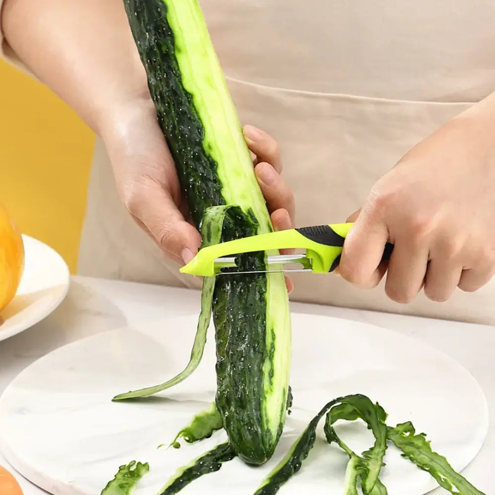 Anti-Slip Handle Vegetable & Fruit Peeler