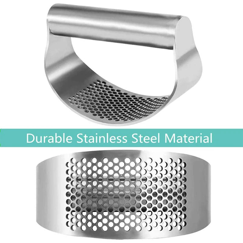 Manual Garlic & Ginger Crusher Tool