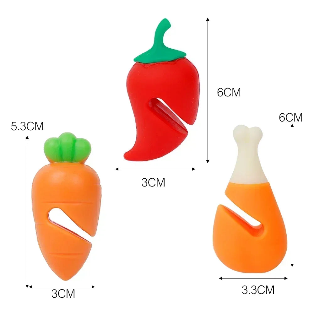1/3Pcs Silicone Splash-Proof Pot Lid Holder Heat-Resistant Overflow Plug Lifter Creative and Durable Special Kitchen Tool