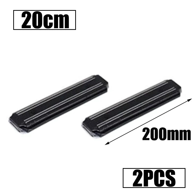 Powerful Magnetic Stainless Steel Magnetic Knife Block Wall-mounted Kitchen Magnet Magnet Convenient and Practical Knife Holder
