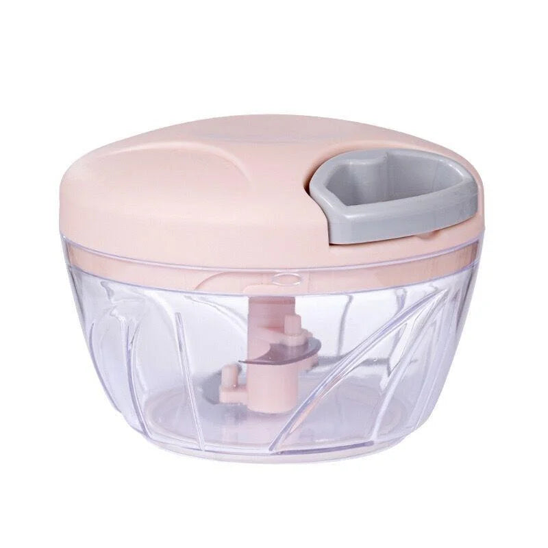 Manual Garlic & Onion Chopper – Fast Food Prep Tool