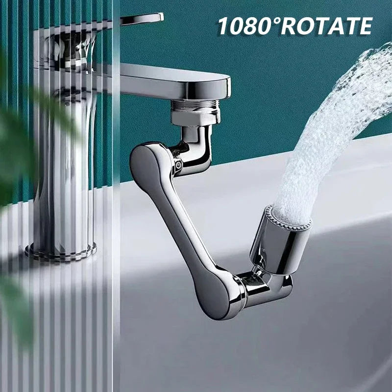 Universal Faucet Extender with 2 Spray Modes