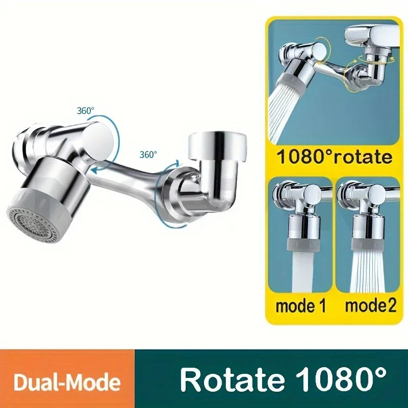 Universal Faucet Extender with 2 Spray Modes