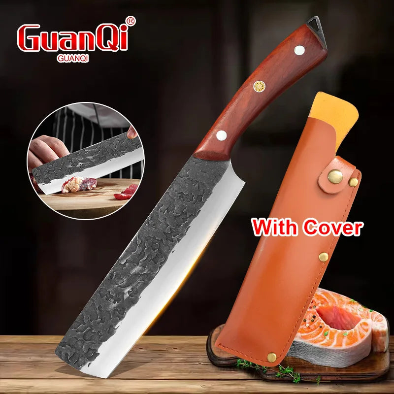Multifunction Kitchen Butcher Knife Professional Chef Knives Meat Cleaver Fish Slicing Vegetables Cutter Cooking Knife