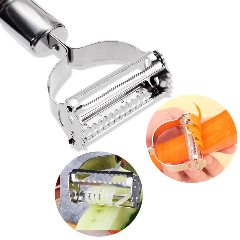 Stainless Steel Vegetable & Fruit Peeler