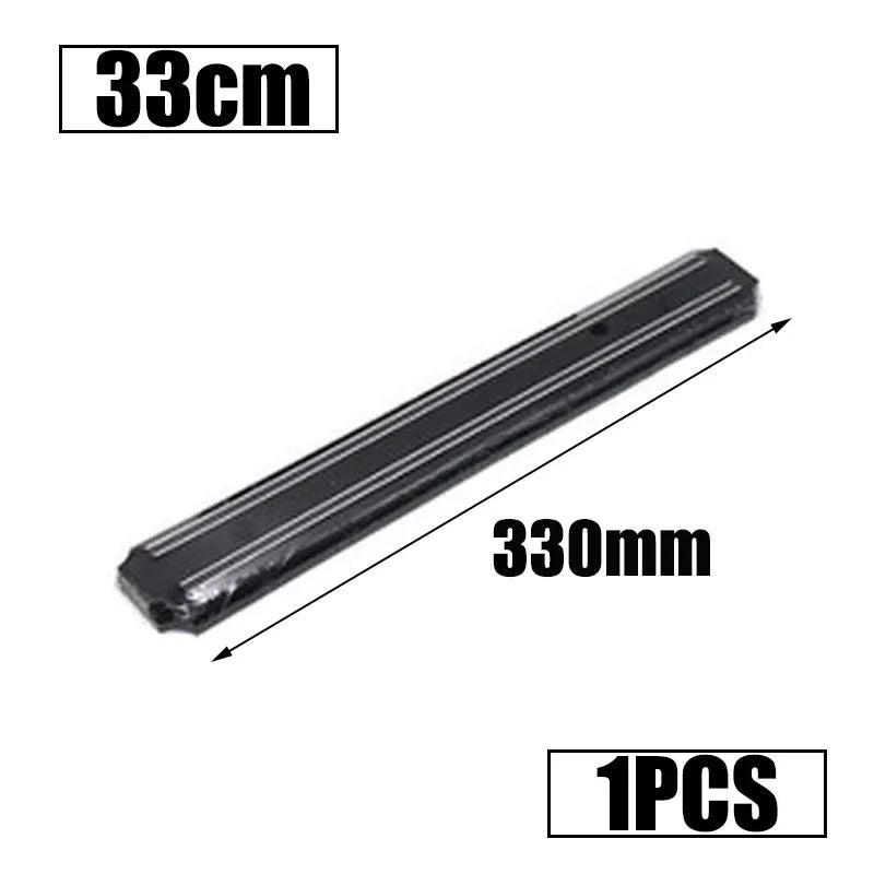 Powerful Magnetic Stainless Steel Magnetic Knife Block Wall-mounted Kitchen Magnet Magnet Convenient and Practical Knife Holder