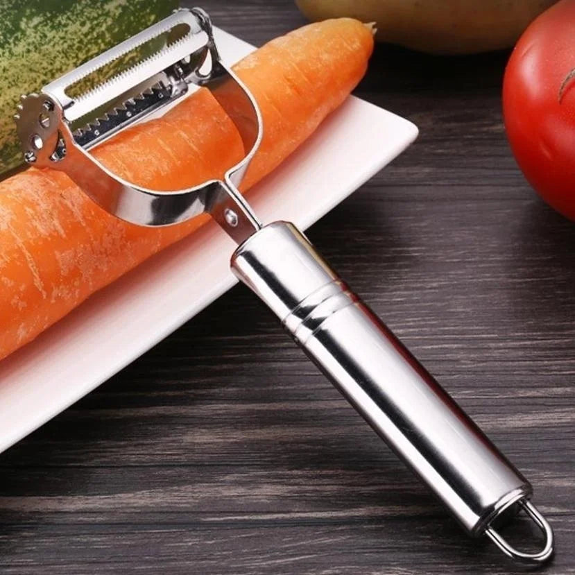 Stainless Steel Vegetable & Fruit Peeler