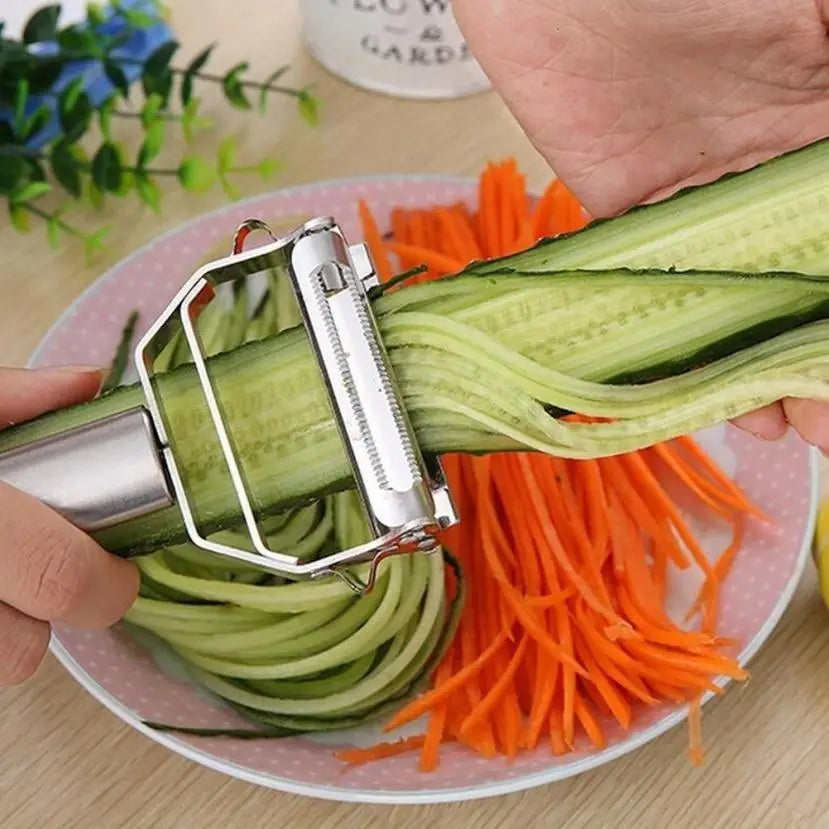 Stainless Steel Vegetable & Fruit Peeler