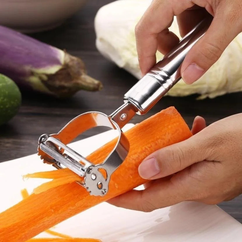 Stainless Steel Vegetable & Fruit Peeler