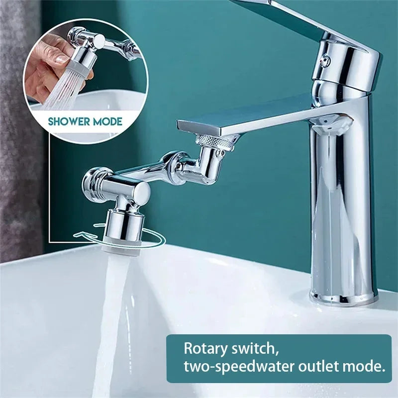 Universal Faucet Extender with 2 Spray Modes