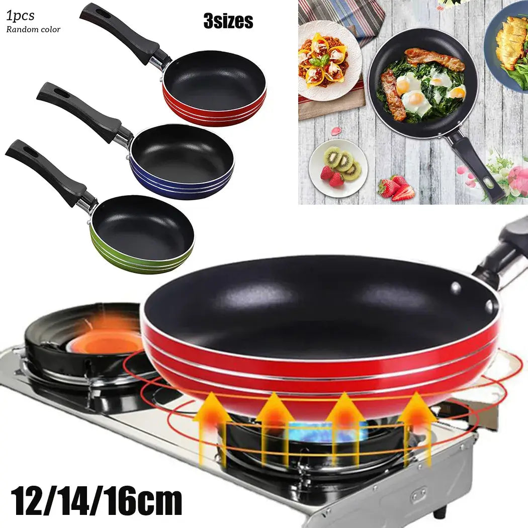 Mini Non-Stick Frying Pan – 12cm/14cm/16cm