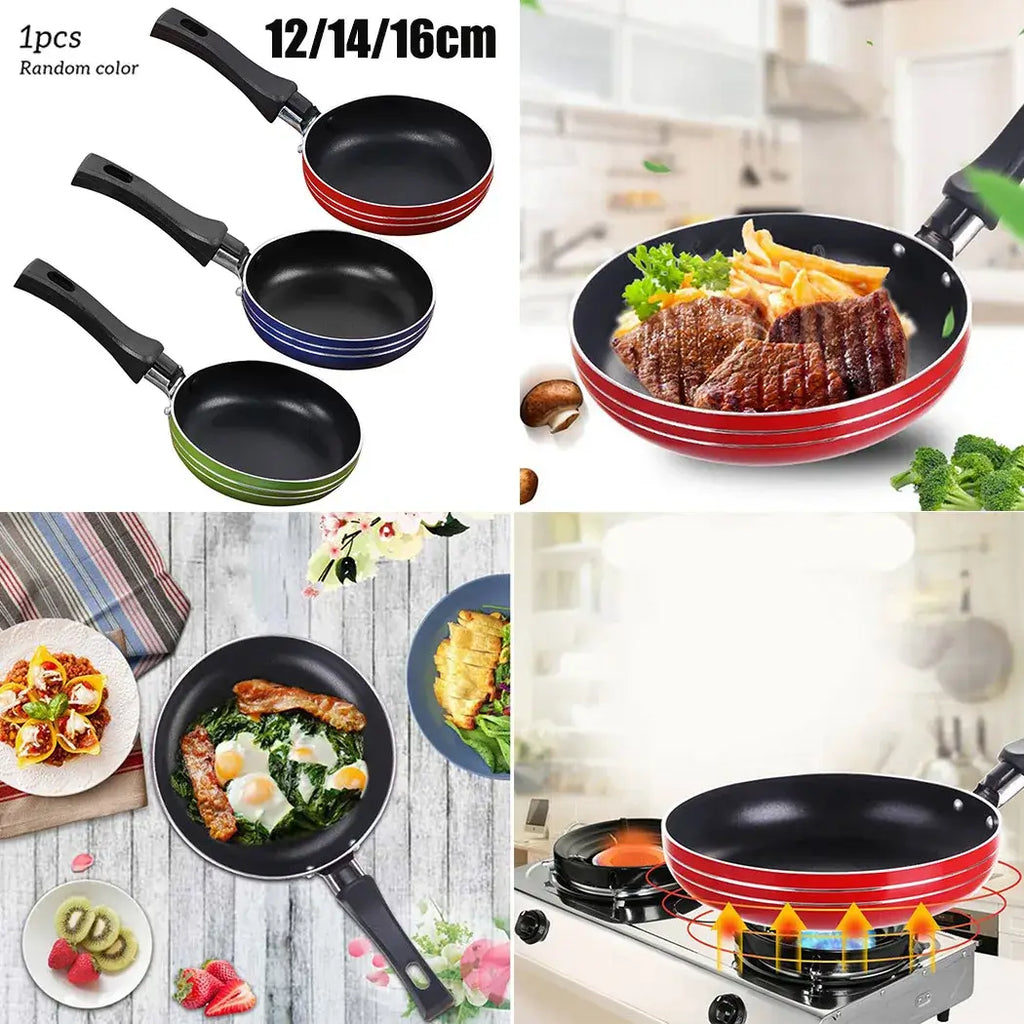 Mini Non-Stick Frying Pan – 12cm/14cm/16cm