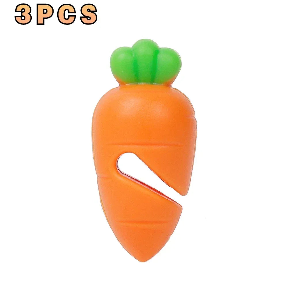 1/3Pcs Silicone Splash-Proof Pot Lid Holder Heat-Resistant Overflow Plug Lifter Creative and Durable Special Kitchen Tool