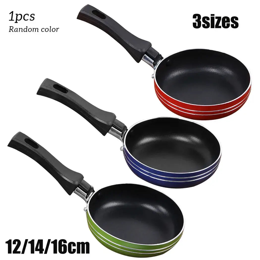 Mini Non-Stick Frying Pan – 12cm/14cm/16cm