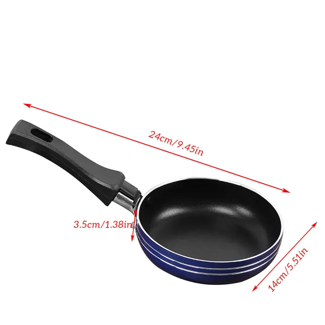 Mini Non-Stick Frying Pan – 12cm/14cm/16cm