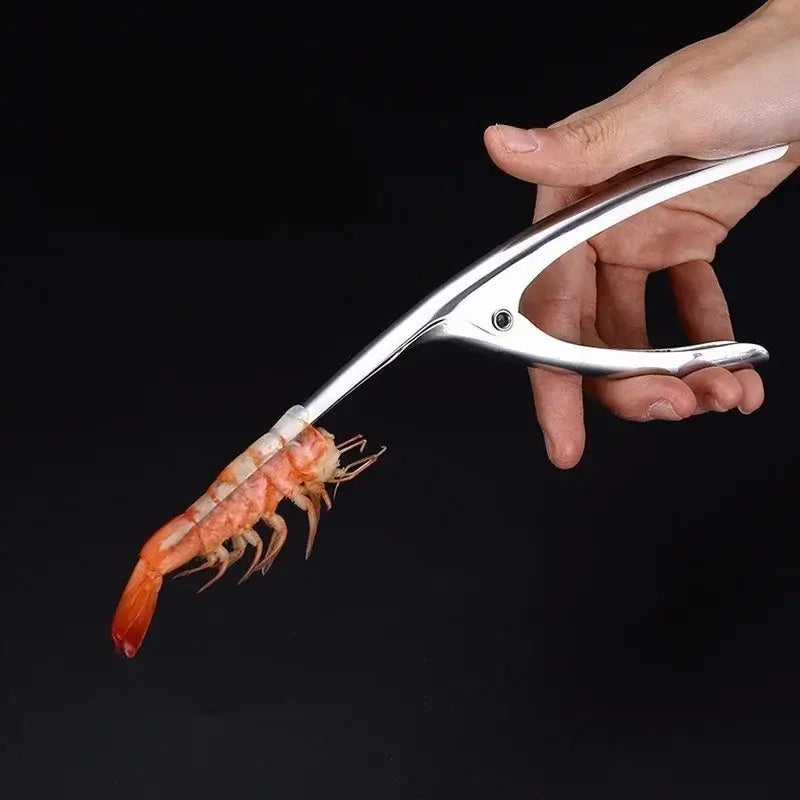 Stainless Steel Shrimp & Prawn Peeler Tool