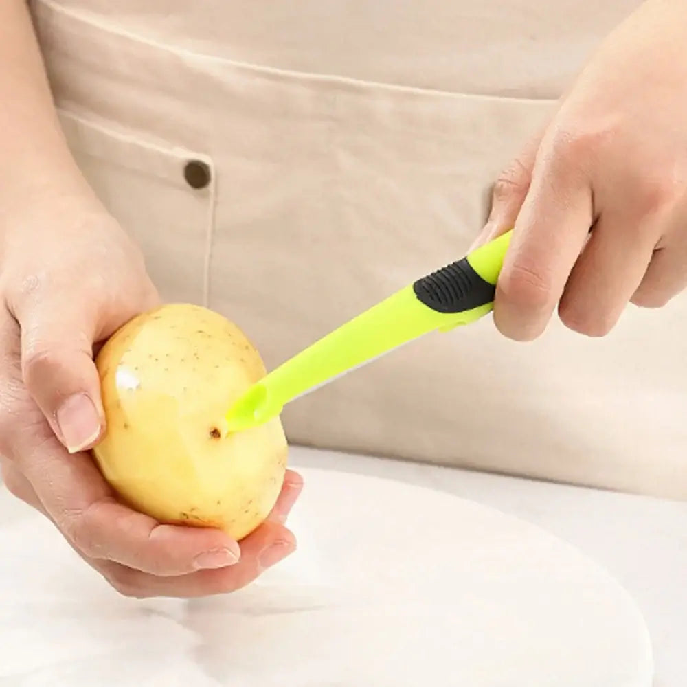 Anti-Slip Handle Vegetable & Fruit Peeler