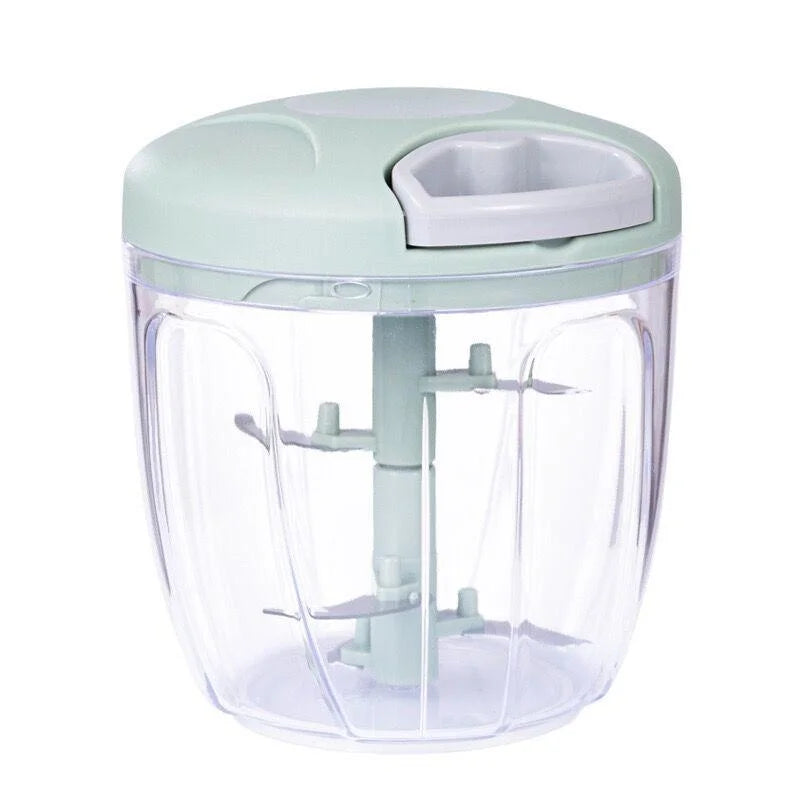 Manual Garlic & Onion Chopper – Fast Food Prep Tool