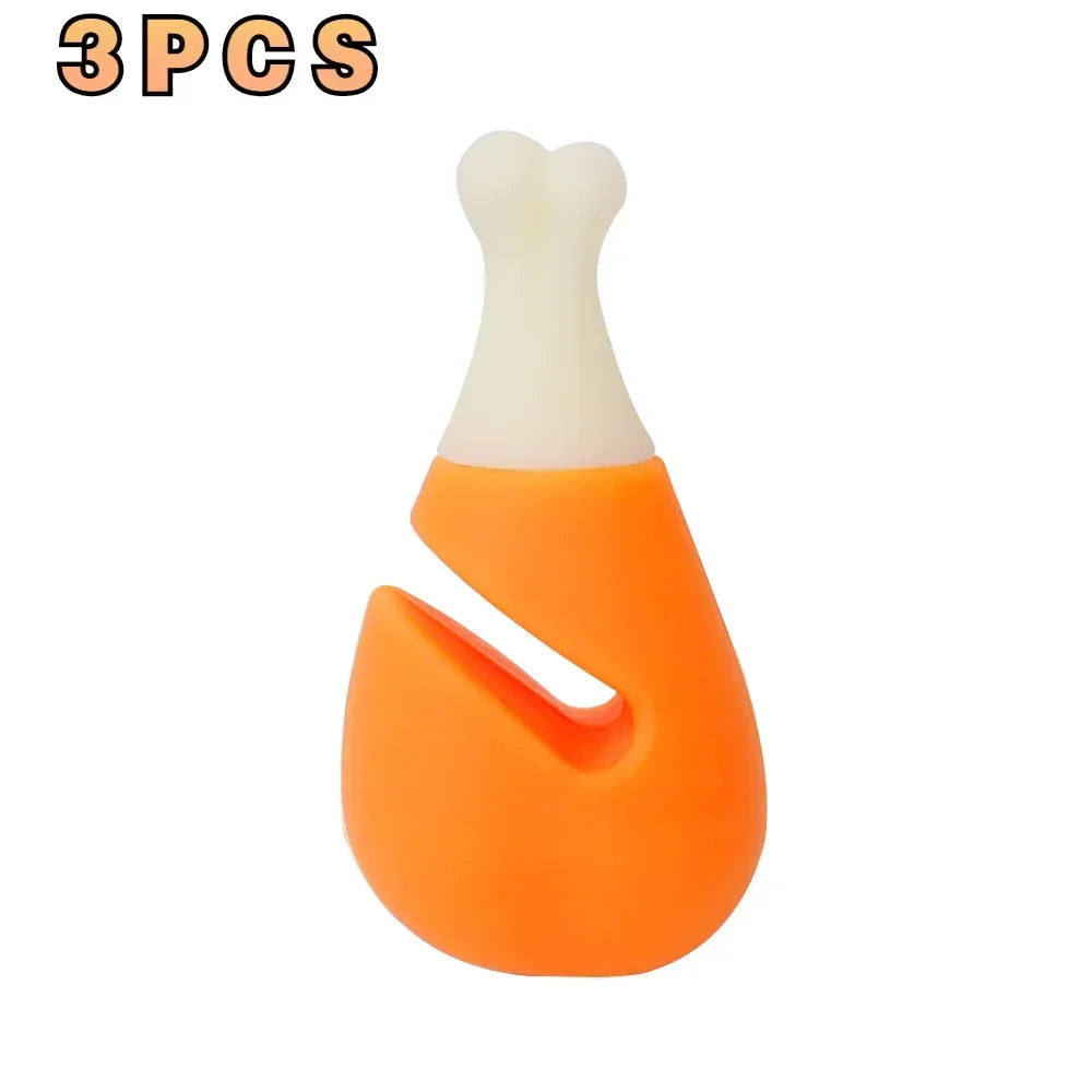 1/3Pcs Silicone Splash-Proof Pot Lid Holder Heat-Resistant Overflow Plug Lifter Creative and Durable Special Kitchen Tool