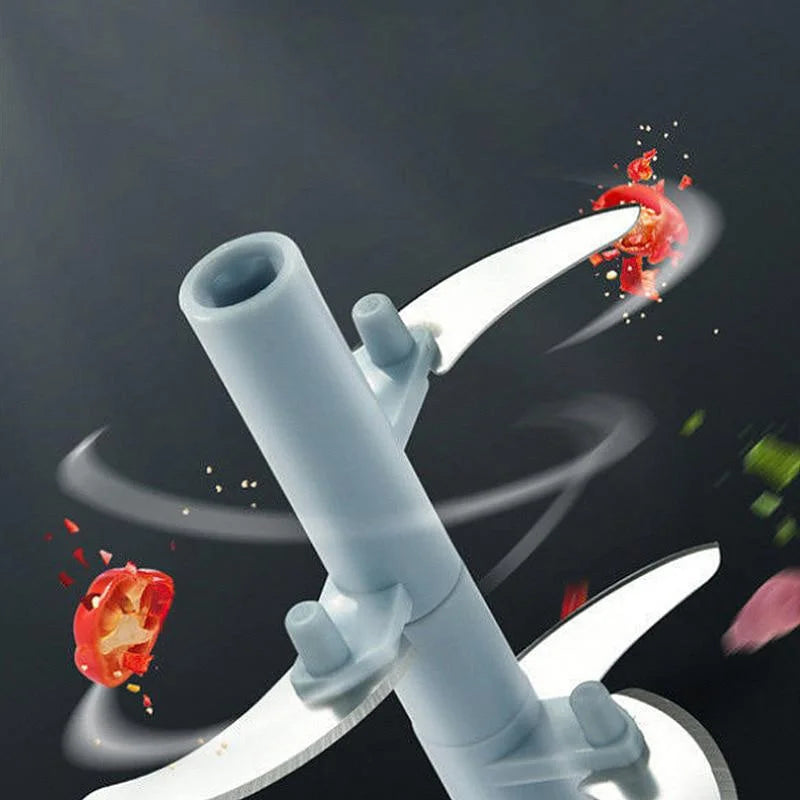 Manual Garlic & Onion Chopper – Fast Food Prep Tool