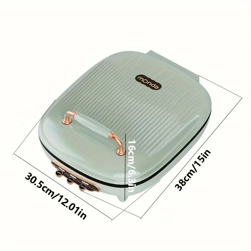 Cooking Pot Is Easy To Operate, with An Integrated Frying, Boiling and Frilling System and Three Levels of Adjustable Firepower