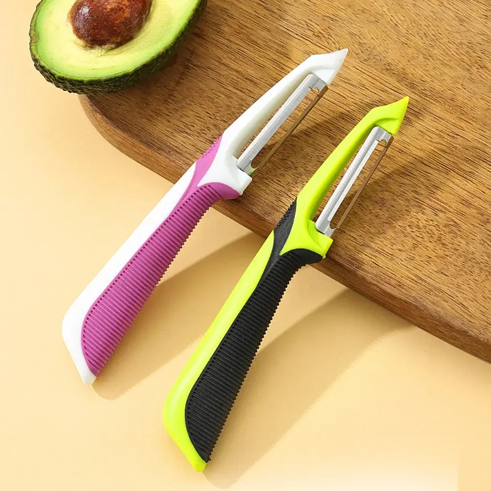 Anti-Slip Handle Vegetable & Fruit Peeler